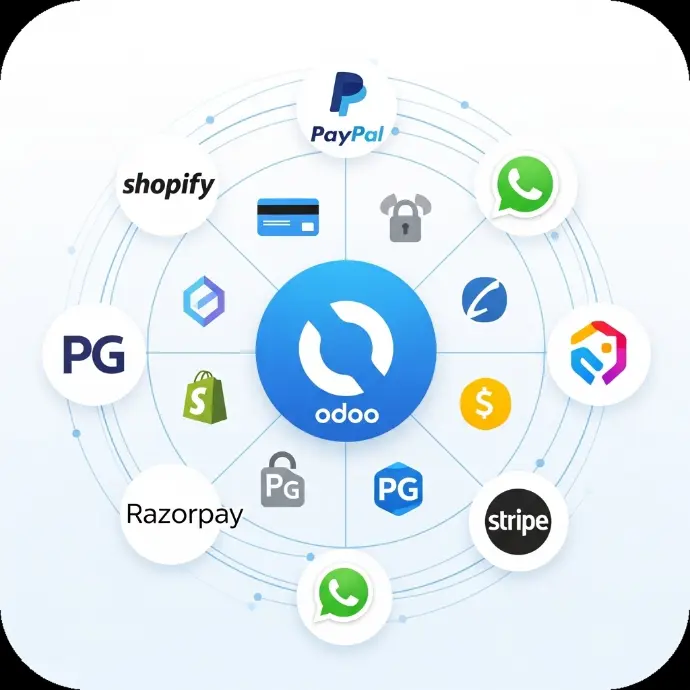 Odoo Integration with Apps